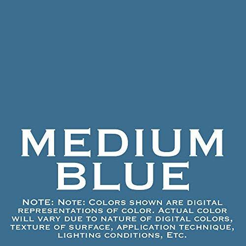 Medium Blue Silicone Roof Coating 5 Gallon L423