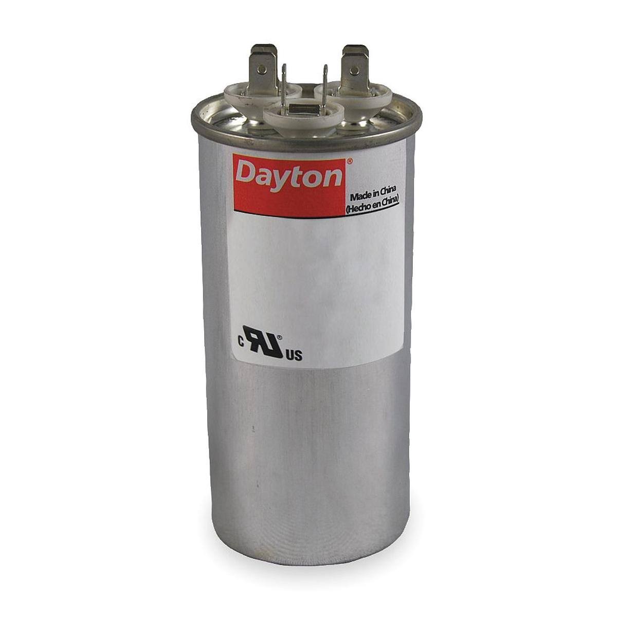 80/5 MFD 440V Round Motor Dual Run Cap M5493