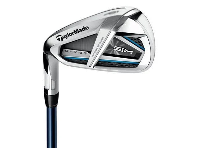 Steel Stiff Left Handed Iron Set 5-PW,AW D371