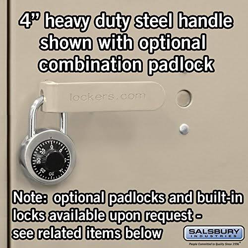 Beige Heavy Duty Storage Cabinet X417