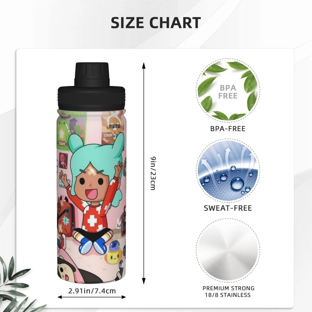 Insulated Stainless Steel Water Bottle 18OZ T156