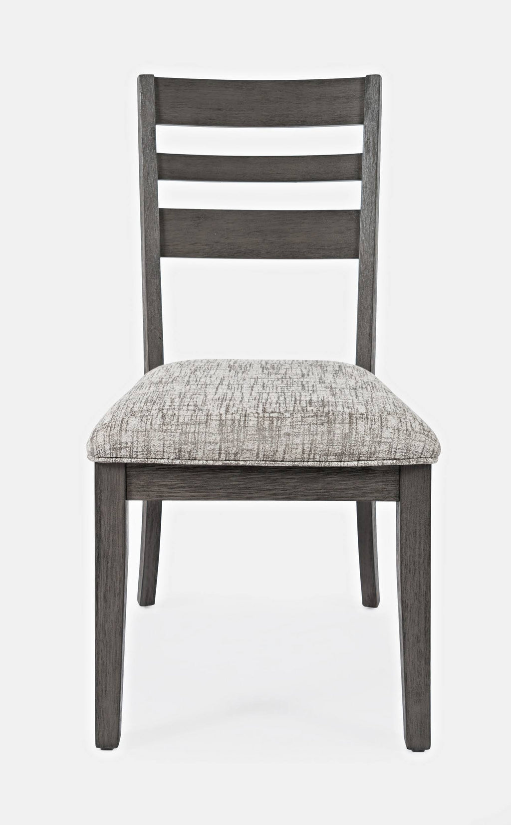 Brushed Gray Ladderback Chair Set of 2 J6414