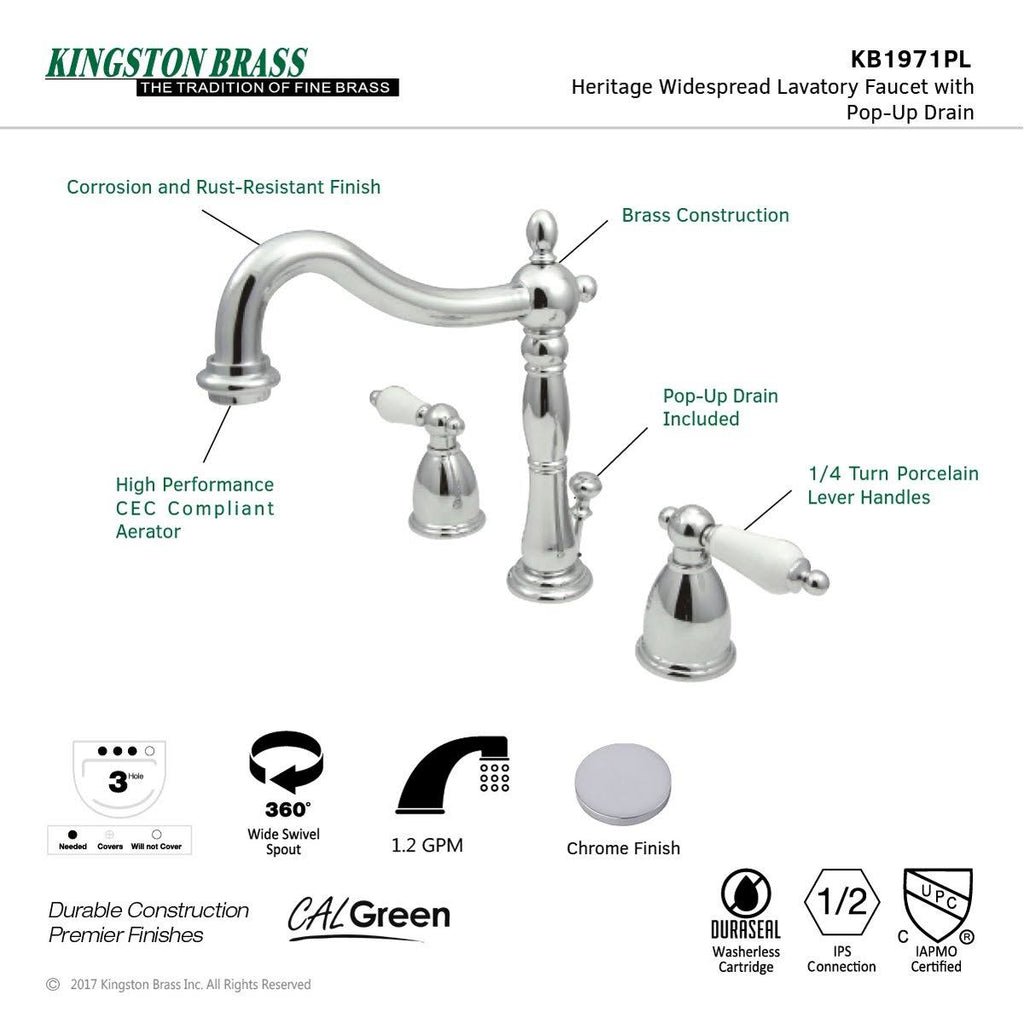 8x22 Widespread Bathroom Faucet, Brushed Nickel M446