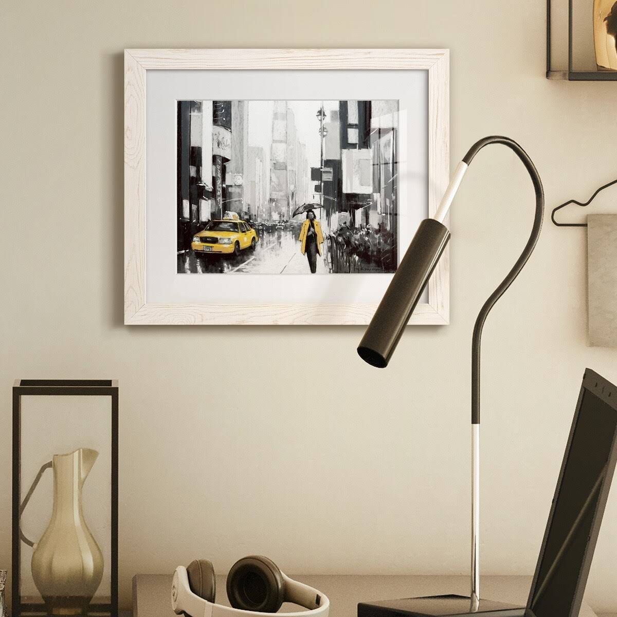 Premium Framed Canvas Q239