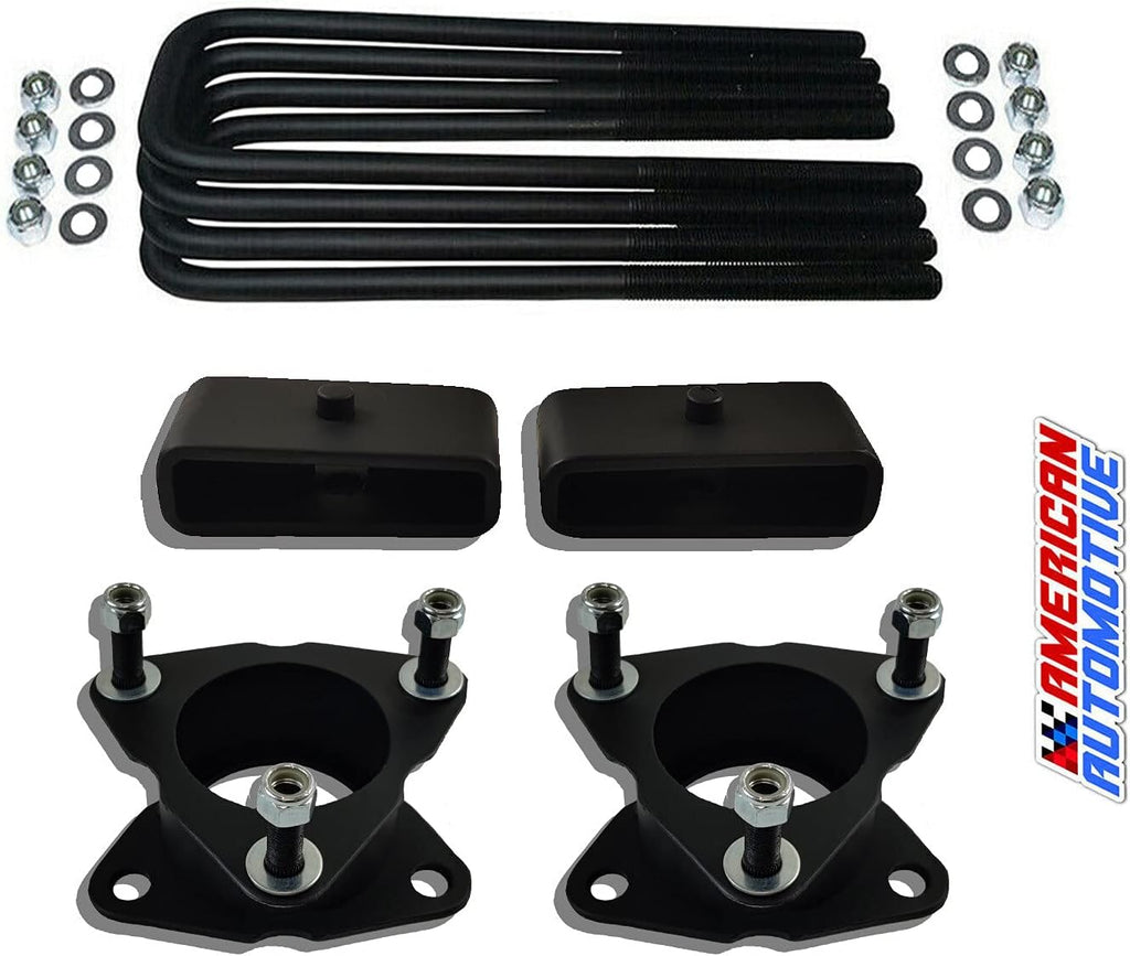 Steel Front Suspension Lift + Rear Suspension Lift B898875
