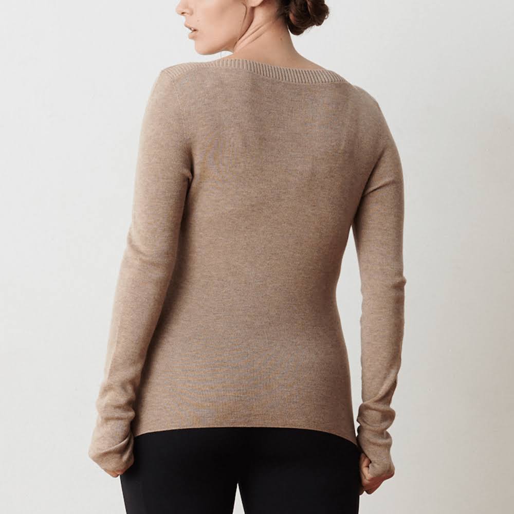 Brown M Top P236