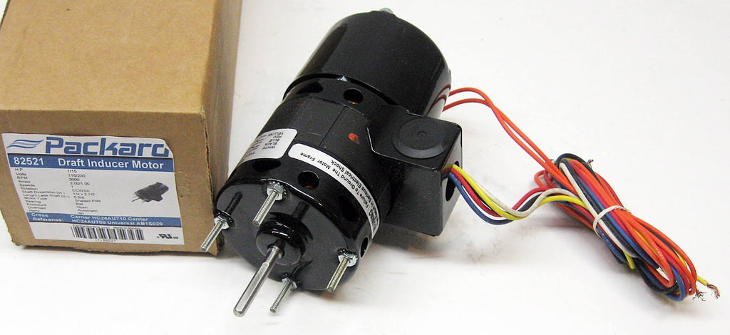 Draft Inducer Motor 1/15 HP 115/230 Volt 3000 RPM I9553