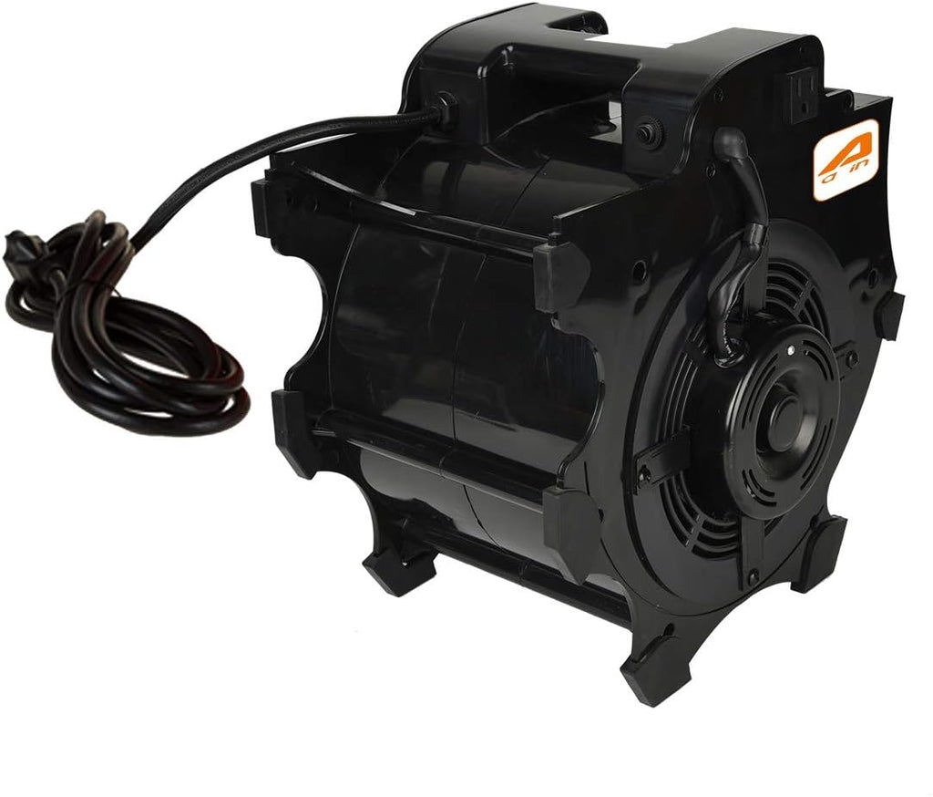 Black 3-Speed Air Mover Fan L364929