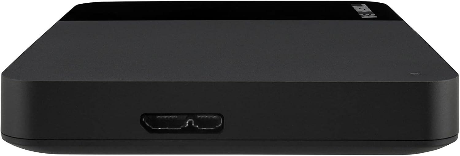 1TB Black External Hard Drive D809741