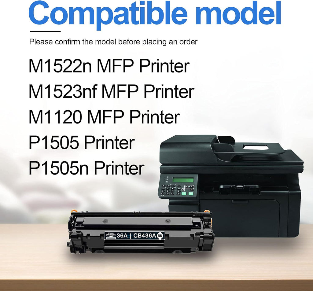 36A Toner Cartridge 4 Pack Black R479553