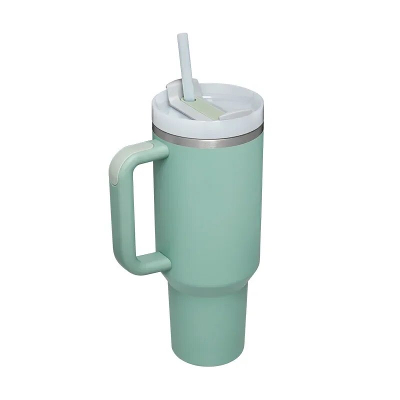 40oz Stainless Steel Insulation Cup With Handle Thermal Mug 1200ml P982136
