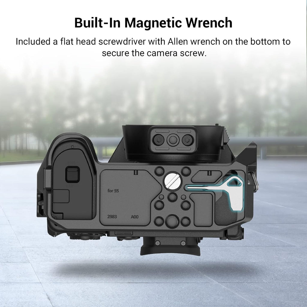 Aluminum Alloy Cage Kit for Panasonic S5 Camera B59012