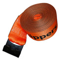 10 Pack Orange Winch Strap with Flat Hook P520765