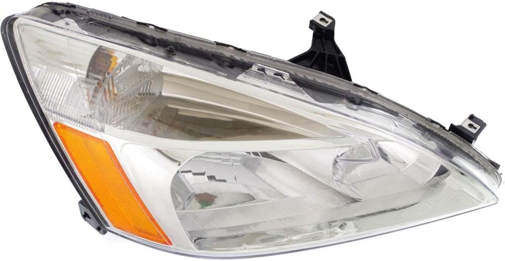 Headlight Assembly for Honda Accord Hybrid 2005 2006 2007 Passenger Side W54268