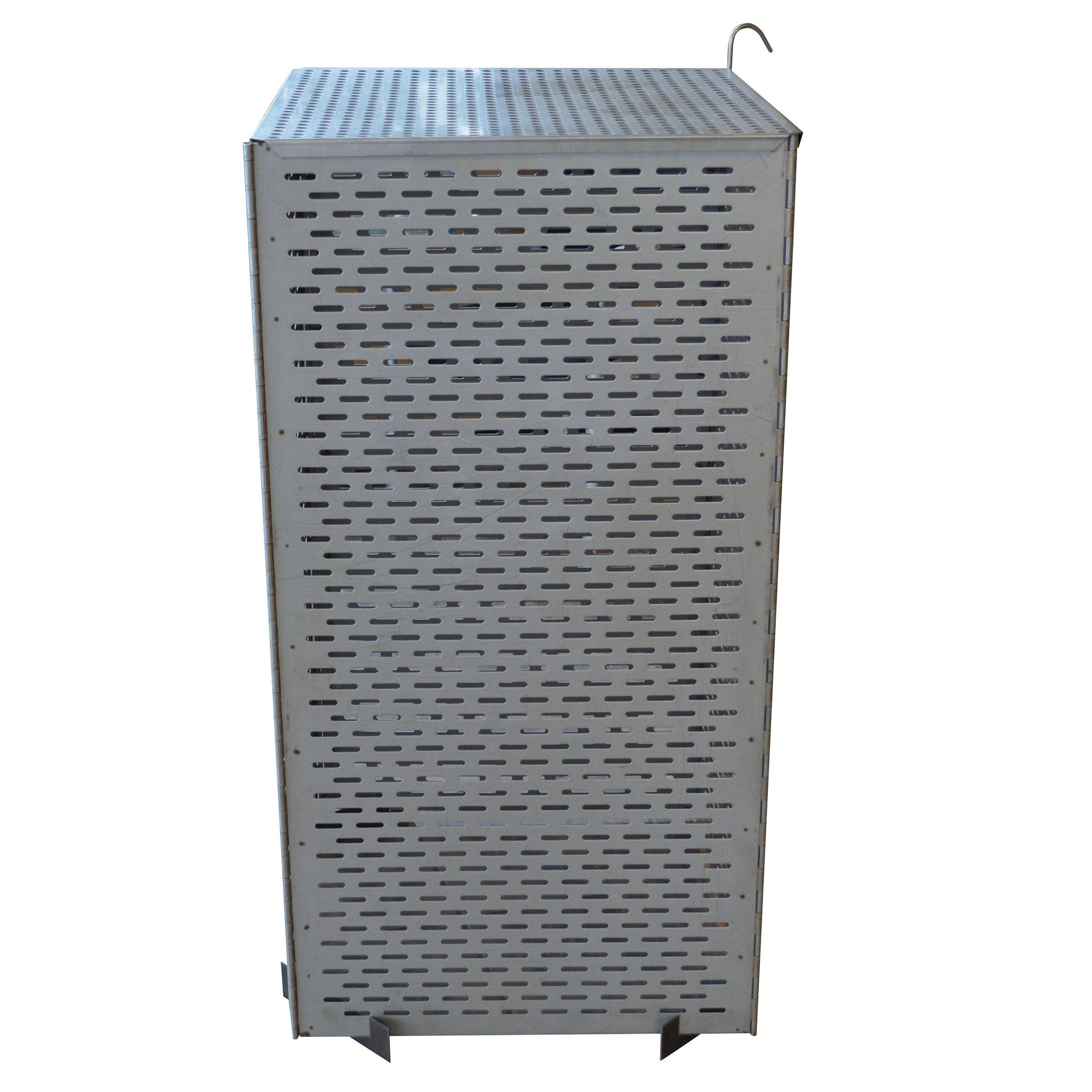 Folding Steel Fire Cage L857