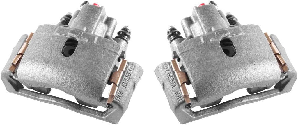 Premium Grade OE Semi-Loaded Caliper Assembly Pair Set Y420
