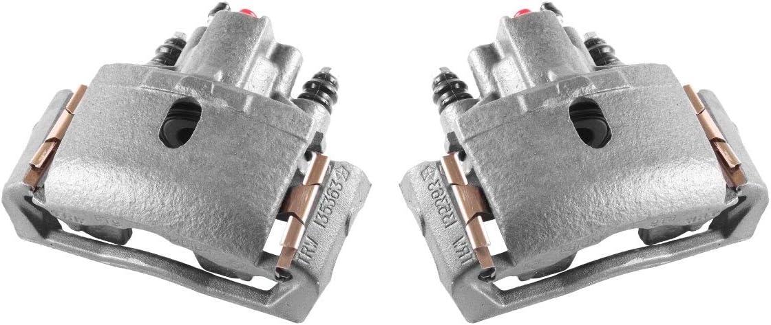 Premium Grade OE Semi-Loaded Caliper Assembly Pair Set Y420