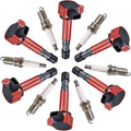 Pack of 6 Ignition Coil with 6 Platinum Spark Plug L423