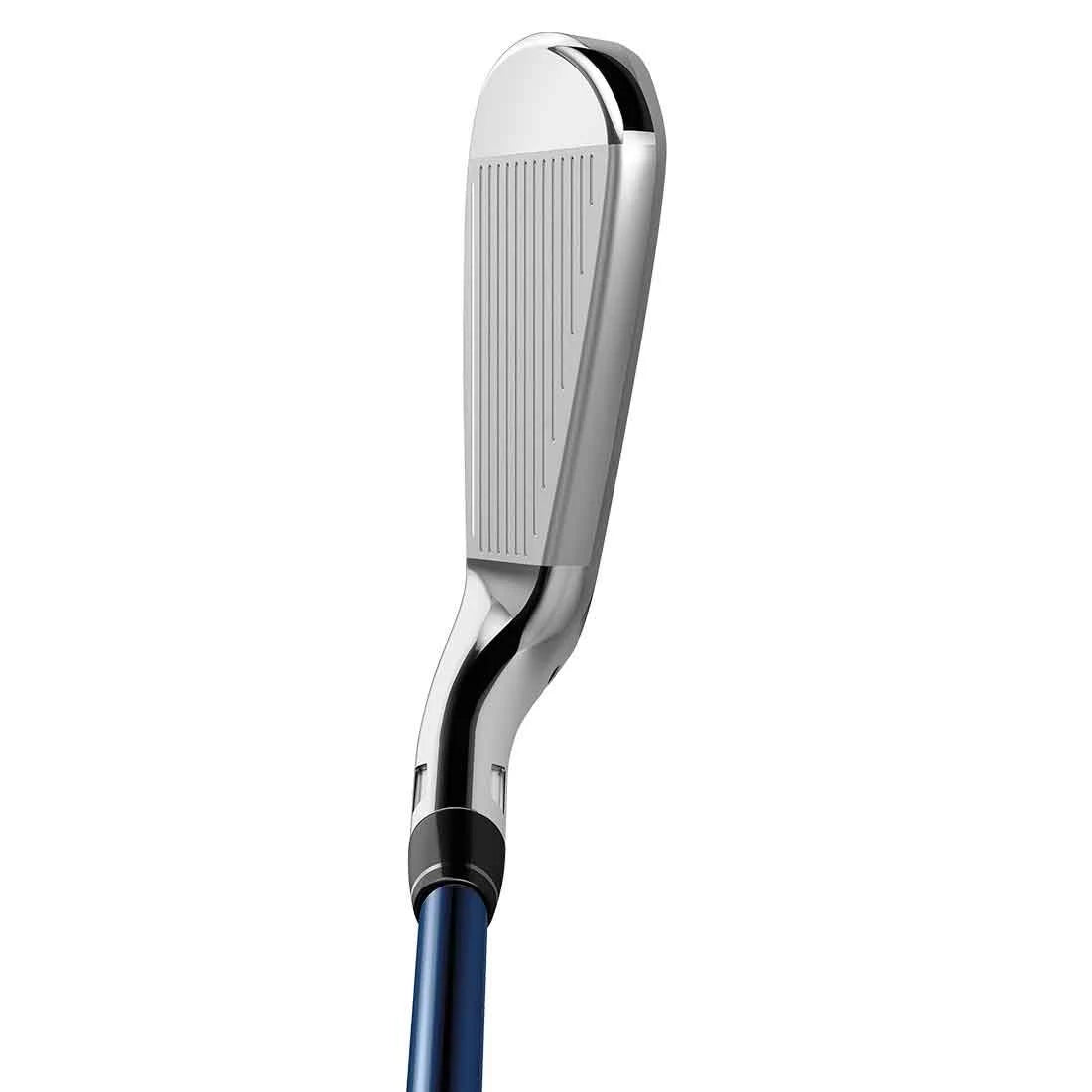 Steel Stiff Left Handed Iron Set 5-PW,AW D371
