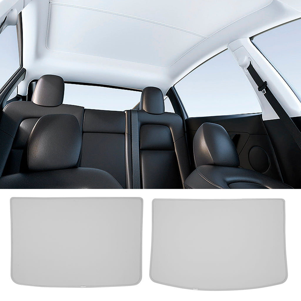 Foldable Roof Sunshade for Tesla Model Y J7852