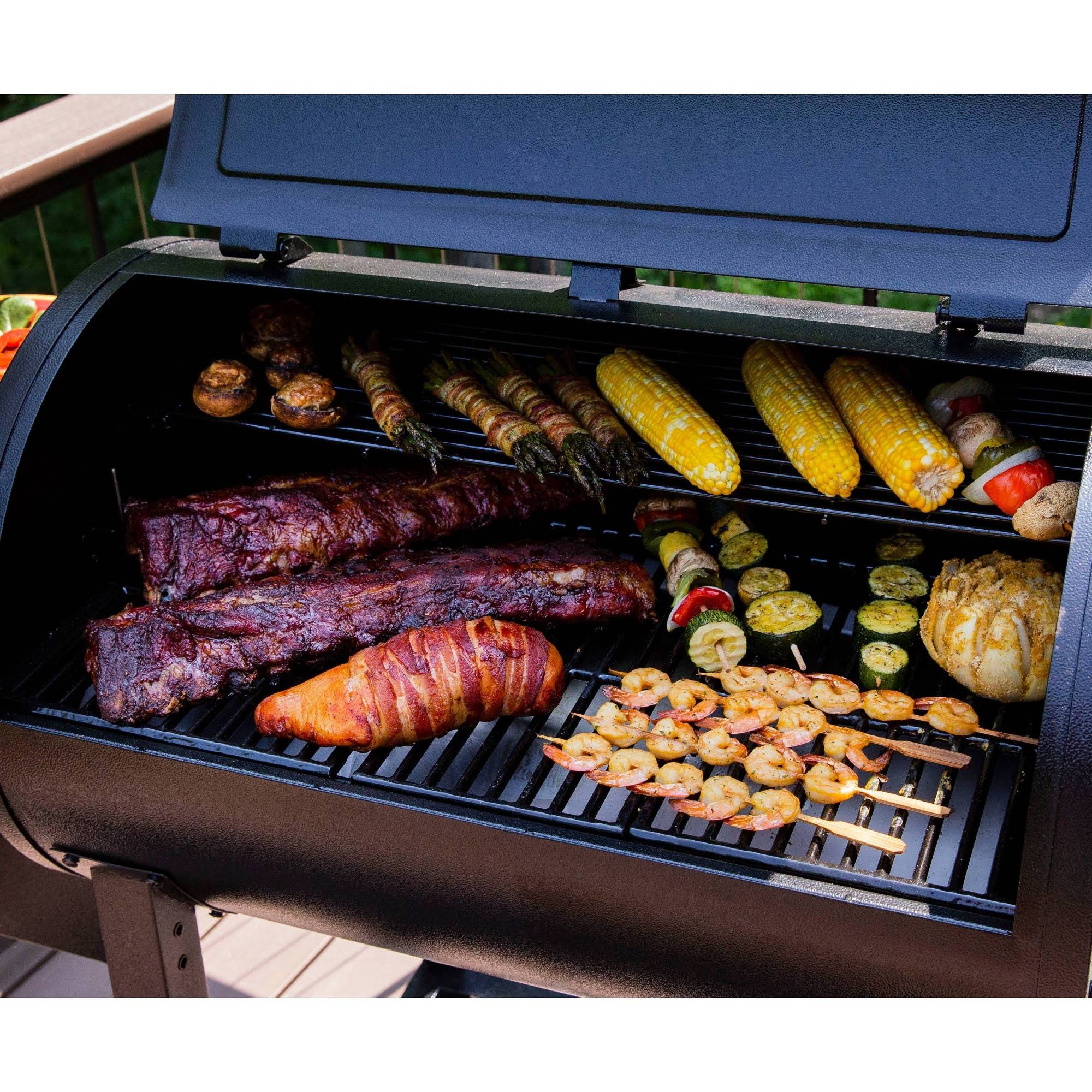 24x22 Wood Pellet Grill E547631