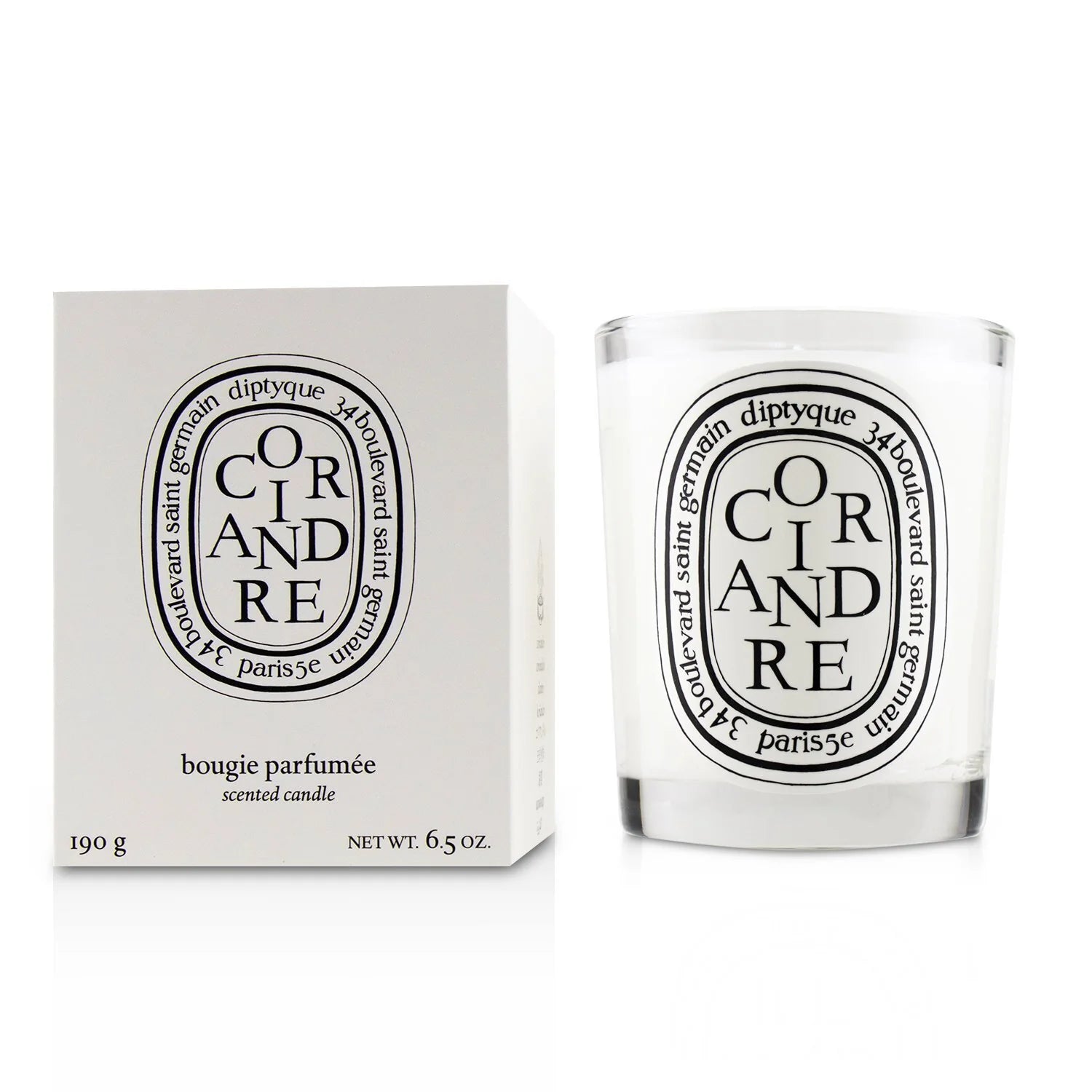 Coriandre Scented Candle 190g A3931