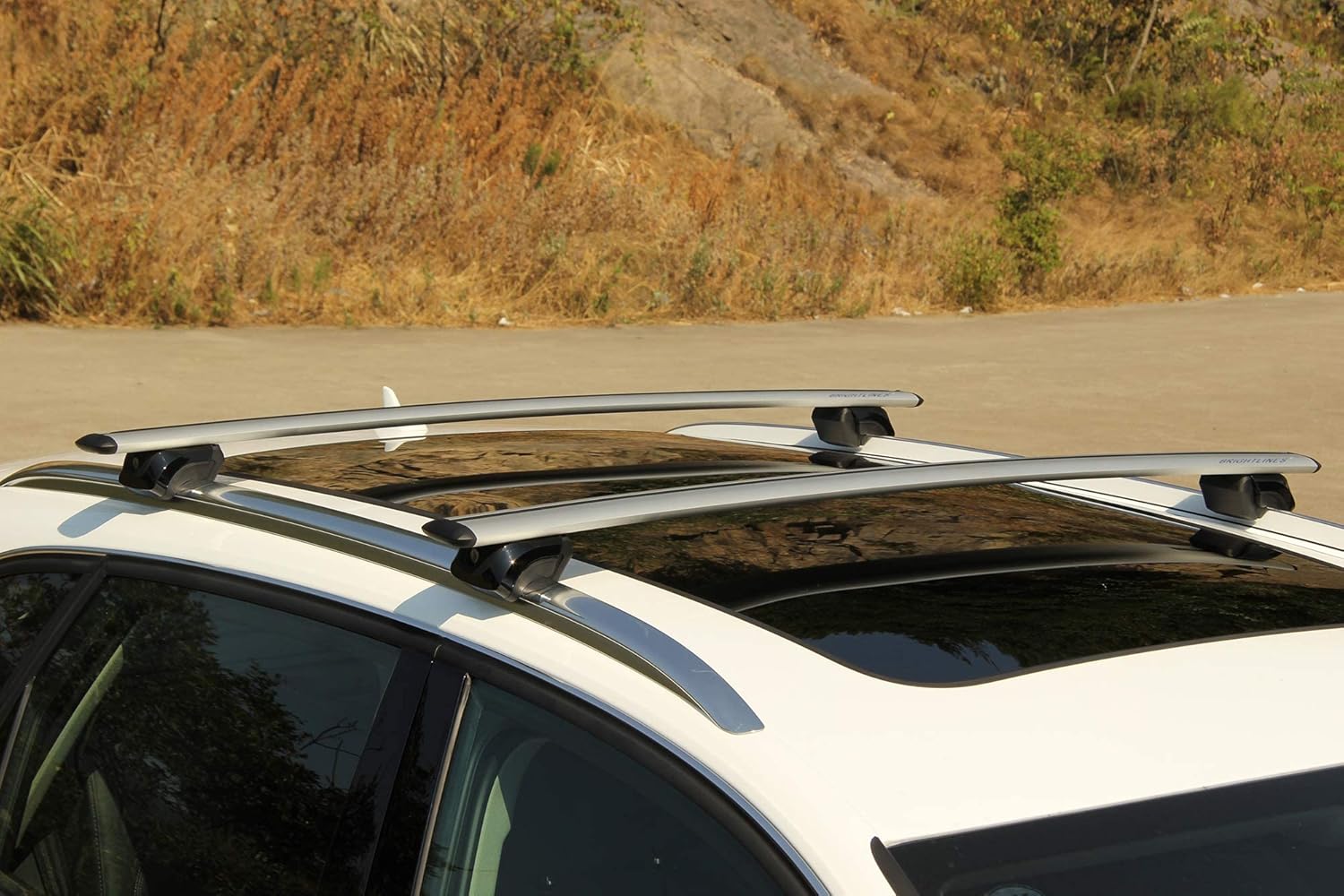 Heavy Duty Aluminum Roof Rack Crossbars for Audi Q5 G498897