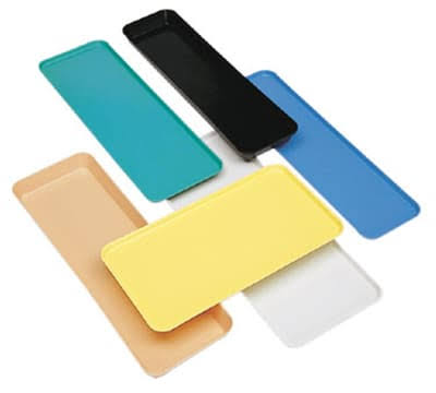 Rectangular Fiberglass Market Display Tray K39012