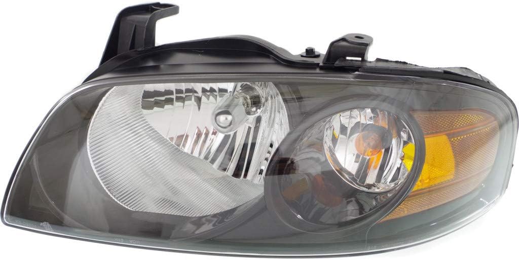 Passenger Side Headlight for Nissan Altima 2005 2006 Y419