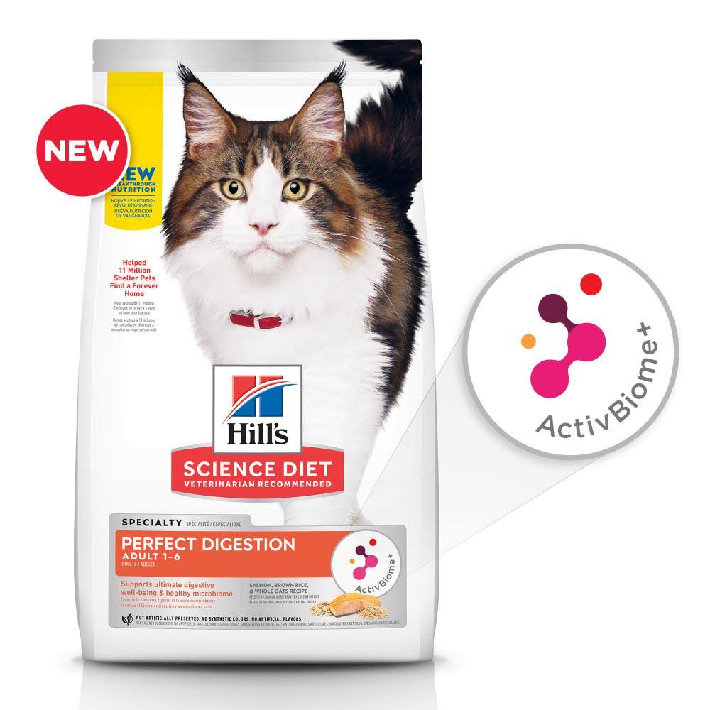 Adult Salmon Dry Cat Food 13-lb R561598
