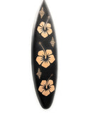 Wooden Surfboard Surf Decor G825081