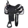 Black Western Saddle O294391