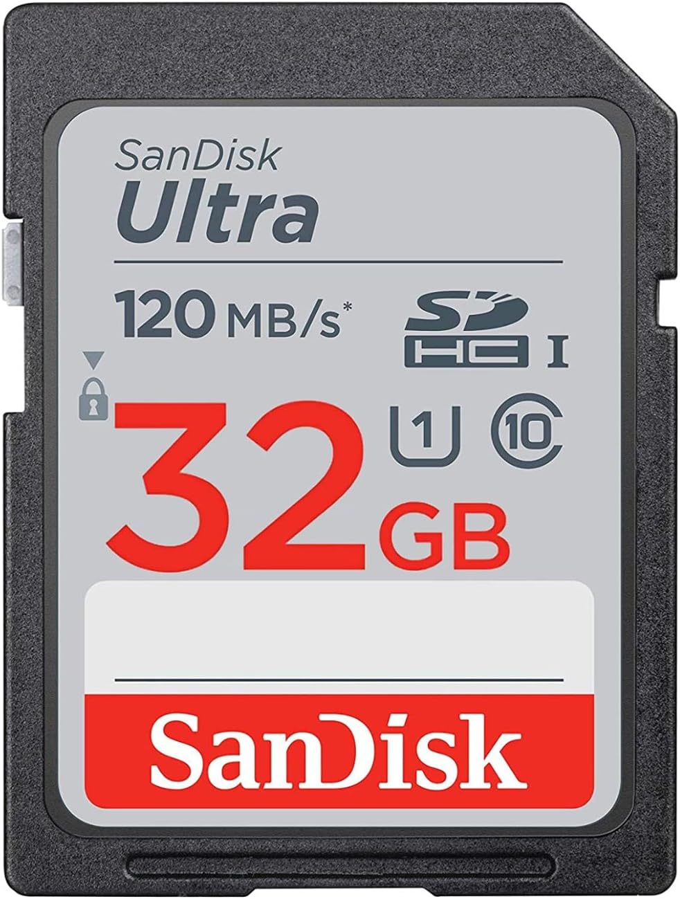 32GB 120MB/s Ultra UHS-I SDXC Memory Card 10-Pack with Card Reader Bundle W53289