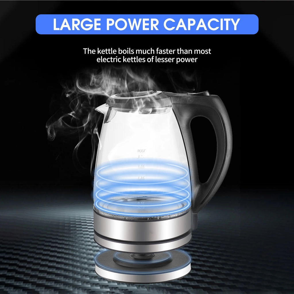 1500W Glass Electric Kettle Y99661