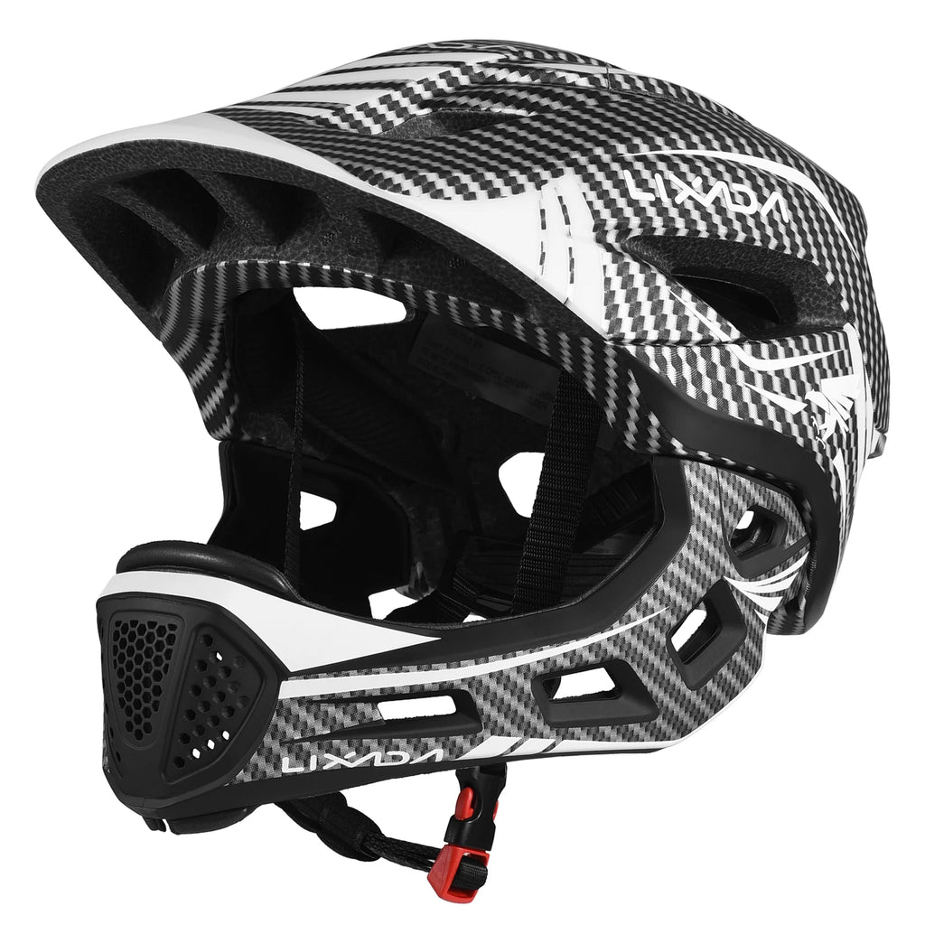 Kids Detachable Full Face Bike Helmet Y6728