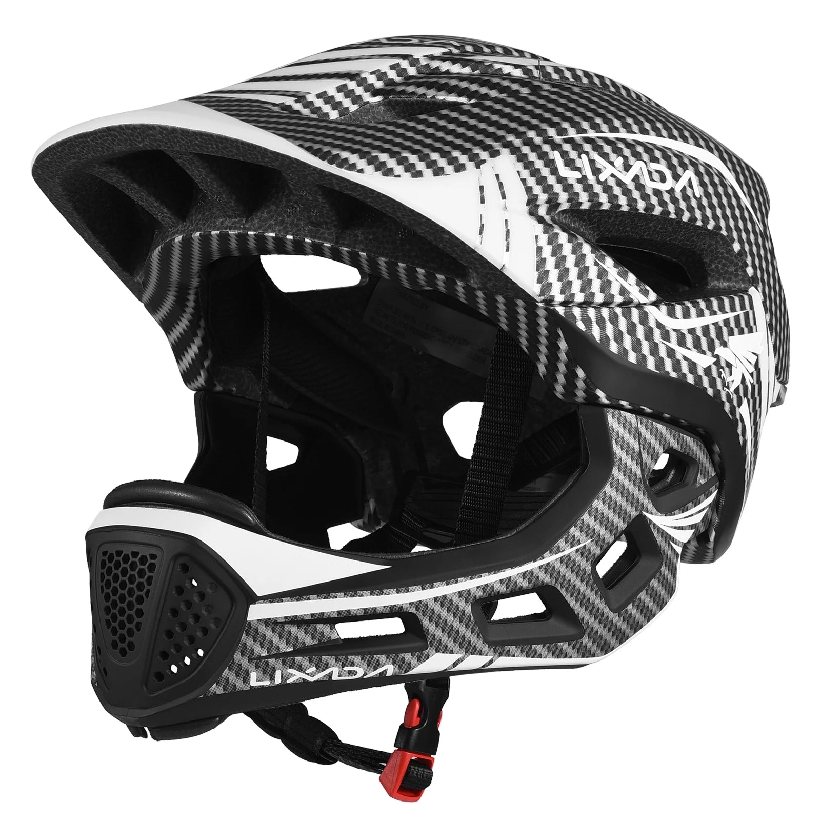 Kids Detachable Full Face Bike Helmet Y6728