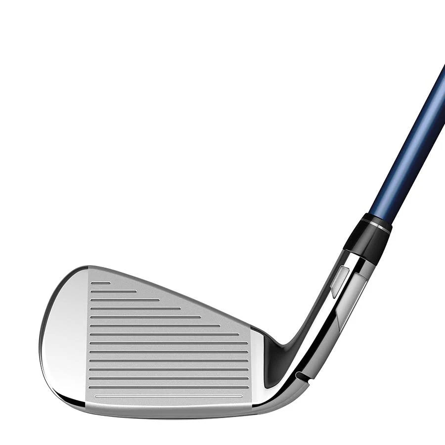 Steel Stiff Left Handed Iron Set 5-PW,AW D371