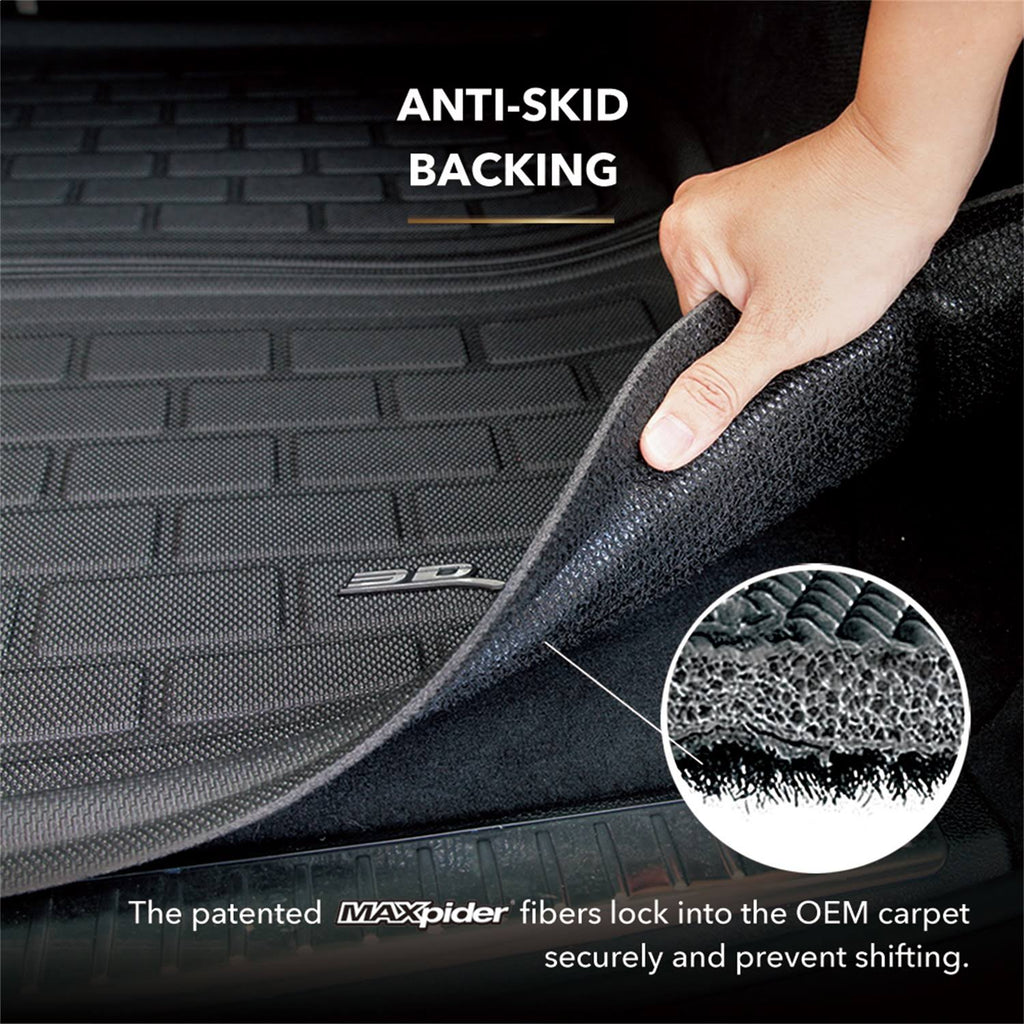 Black Cargo Liner Y70886