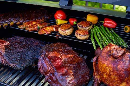 24x22 Wood Pellet Grill E547631