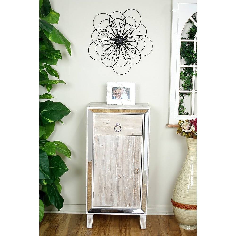 Antique White Cabinet T8564