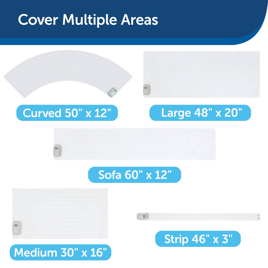 Sofa Training Mat, 12 x 60 Inches V4581