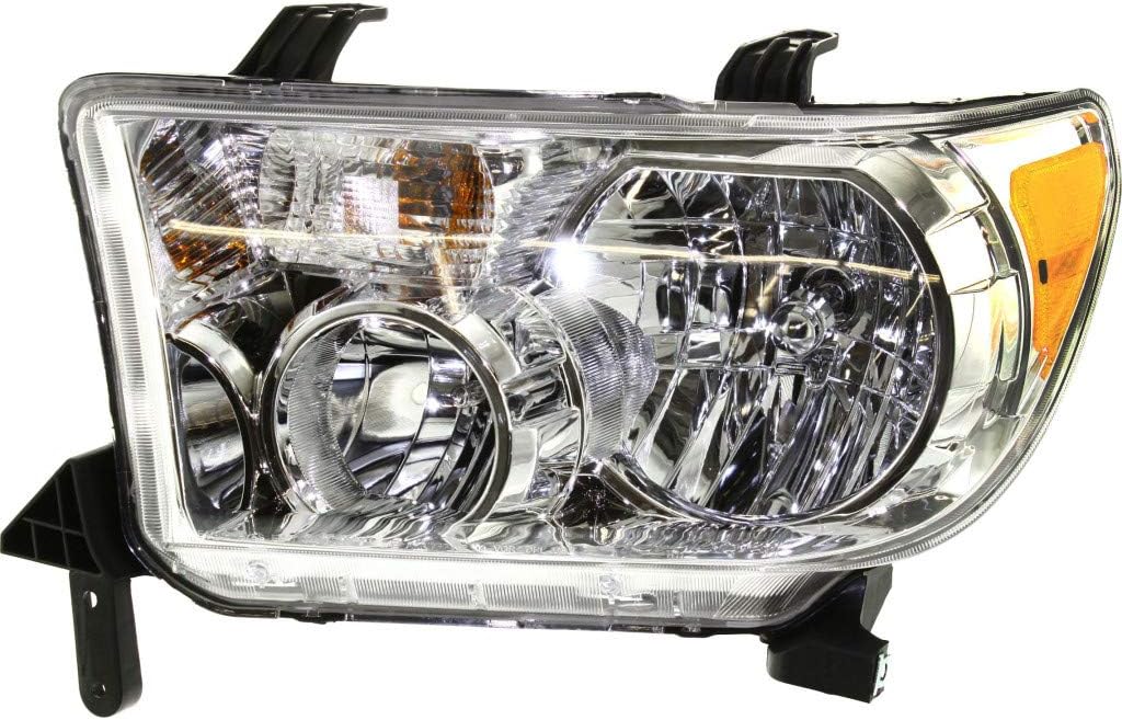 Headlight Assembly Pair with Bulbs R169