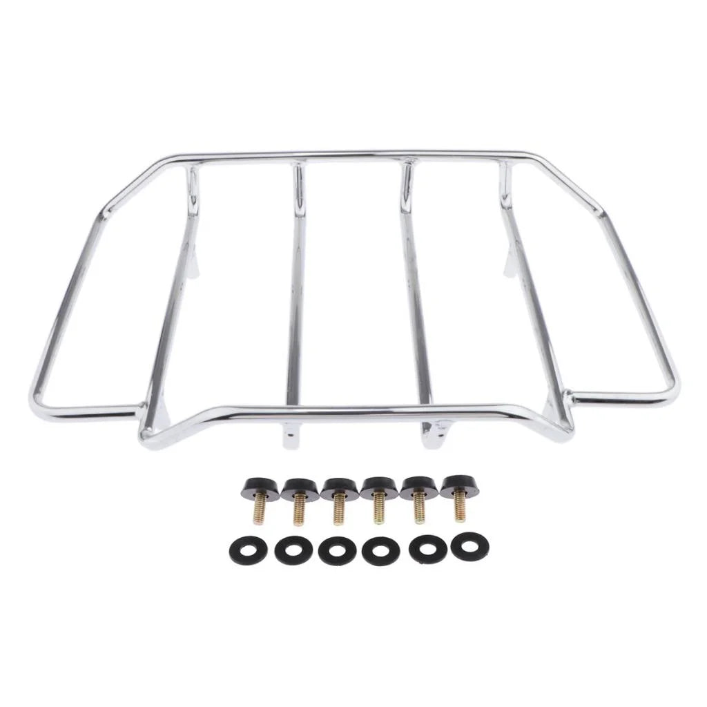 Motorcycle Rear Rack Luggage Shelf for Touring M58208