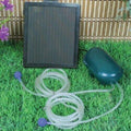 Solar Air Pump 52 GPH with Battery Back Up X669