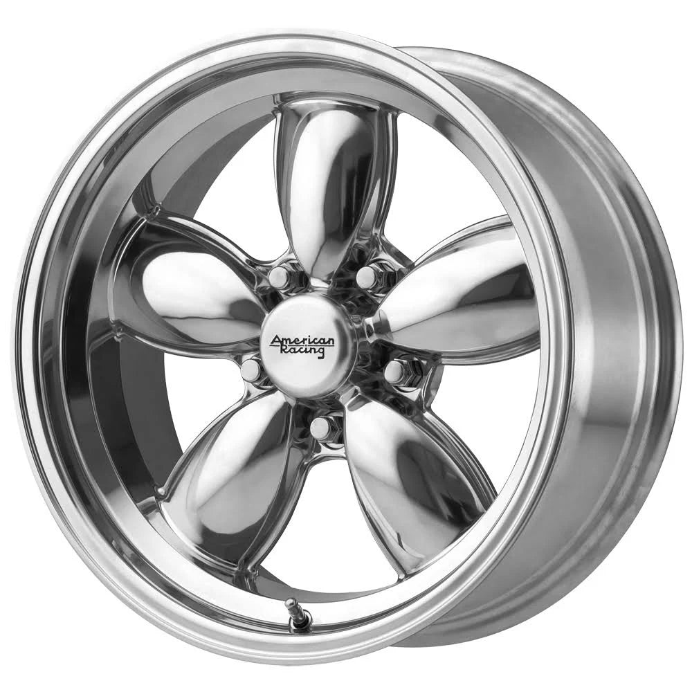Polished 15x8 Wheel F76072