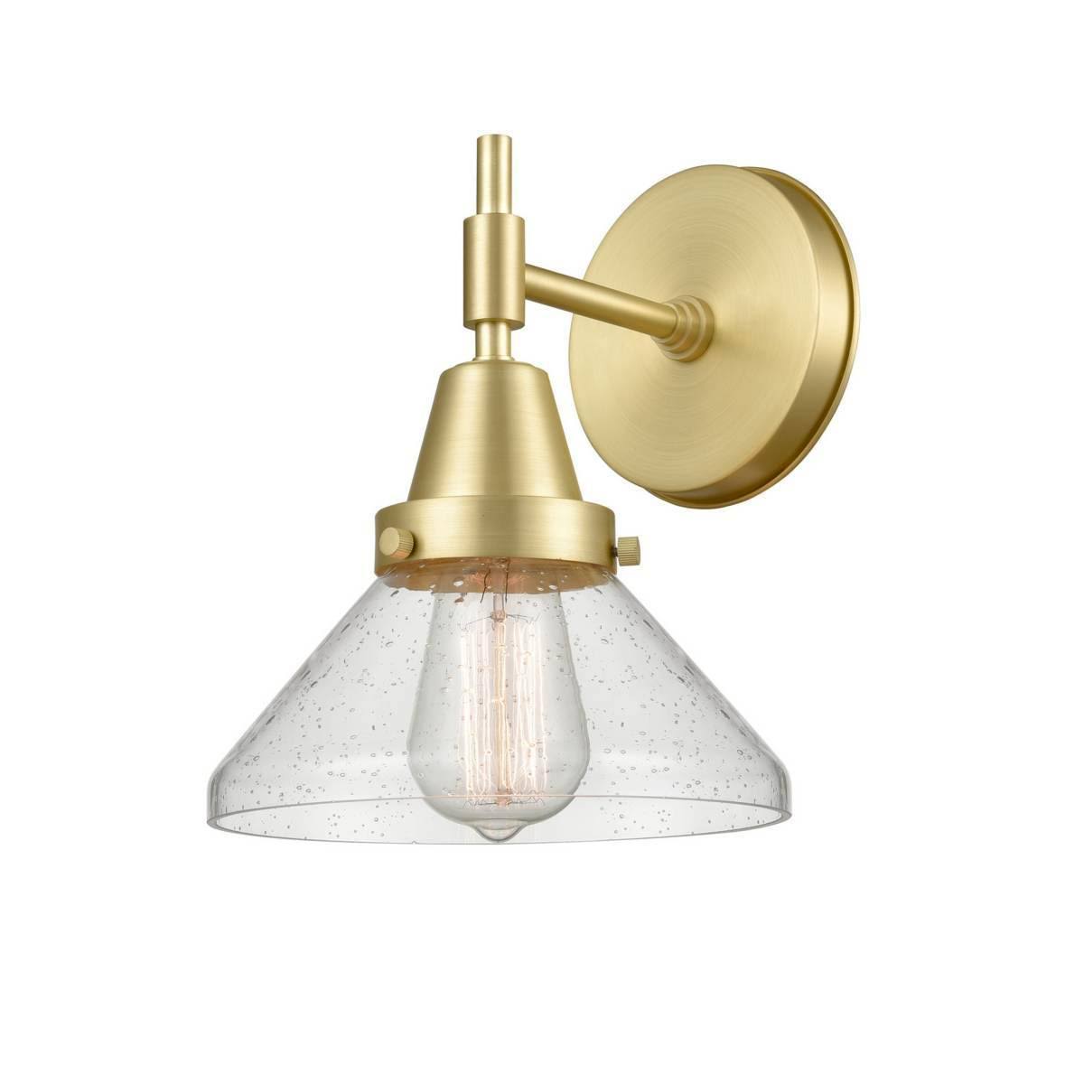 Satin Brass Sconce F6847