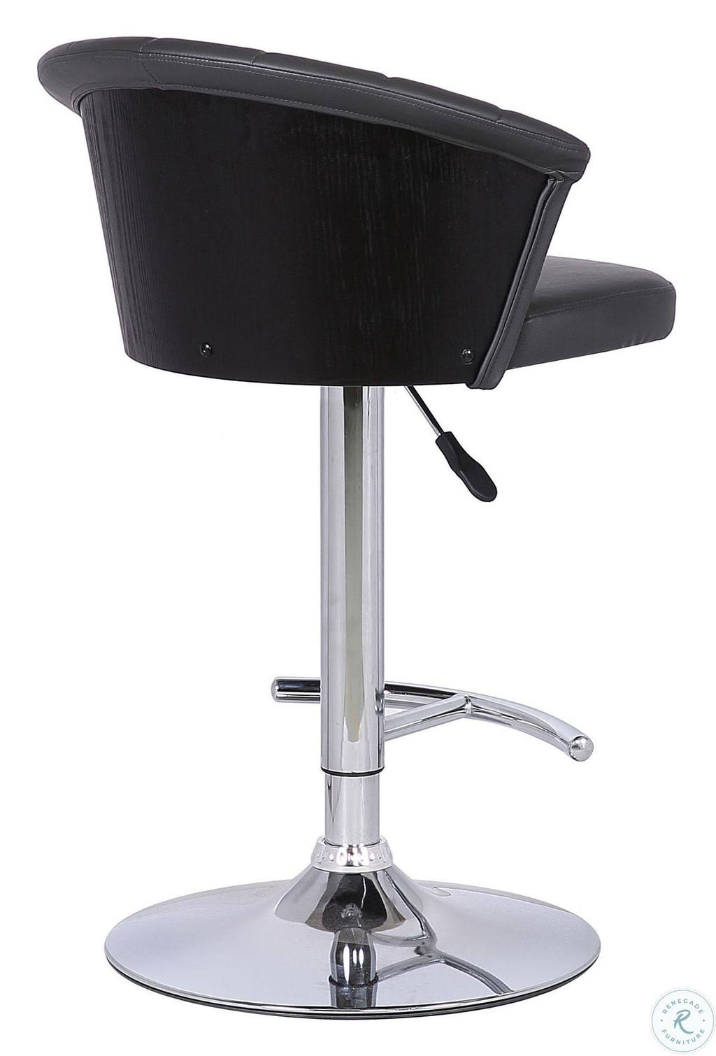 Grey Faux Leather Bar Stool X240