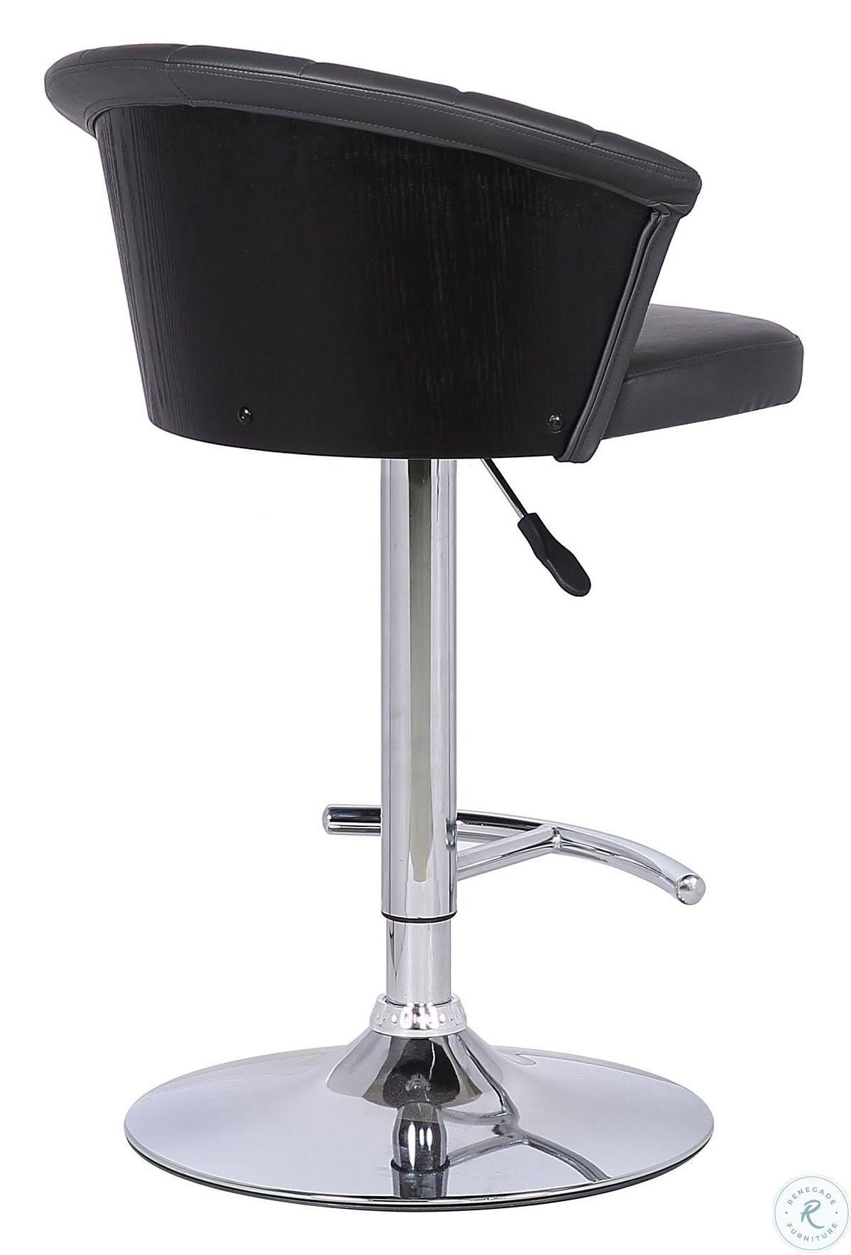 Grey Faux Leather Bar Stool X240