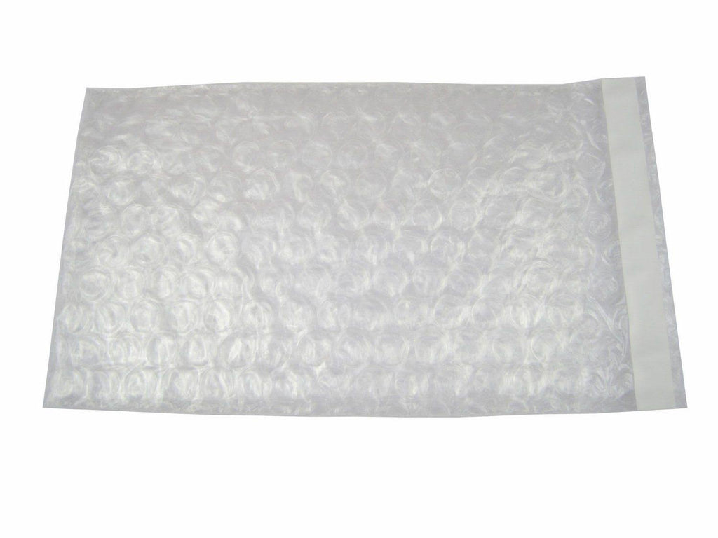 Self-Sealing Bubble Envelopes Clear, 4 inch x 7.5 inch M1024