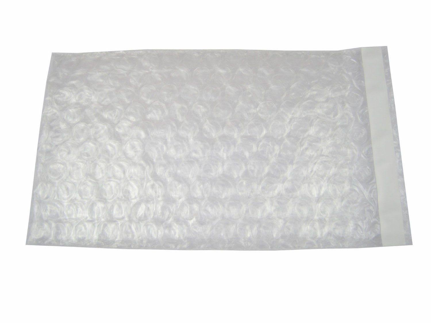Self-Sealing Bubble Envelopes Clear, 4 inch x 7.5 inch M1024